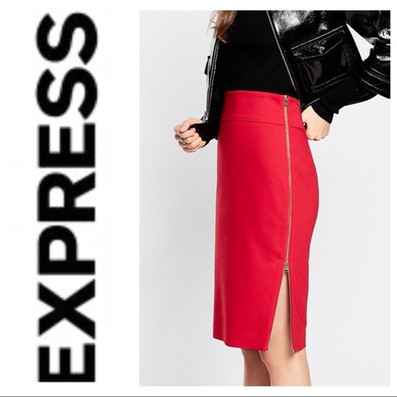 express zipper skirt